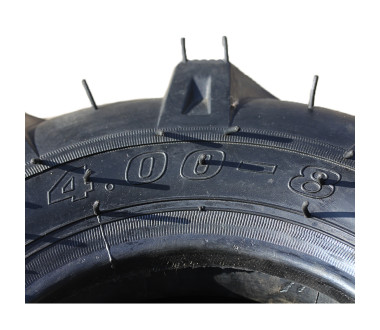 Покришка з камерою 4.00*8 TАТА 8PR (мотоблок)