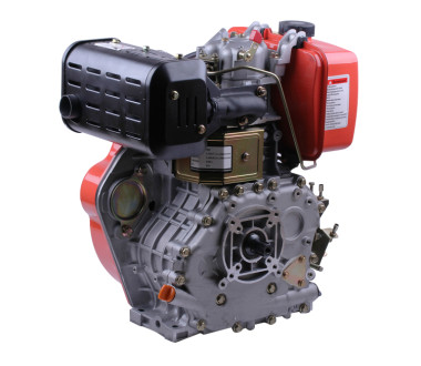 Двигун дизельний 186F ТАТА (з виходом валу під шліци, 25 мм) 9 к.с.