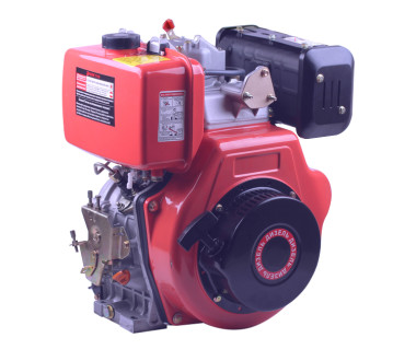 Двигун дизельний 186F ТАТА (з виходом валу під шліци, 25 мм) 9 к.с.