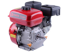 Двигун бензиновий 170F TАТА (з виходом валу під шпонку, 19 мм) 7 к.с.