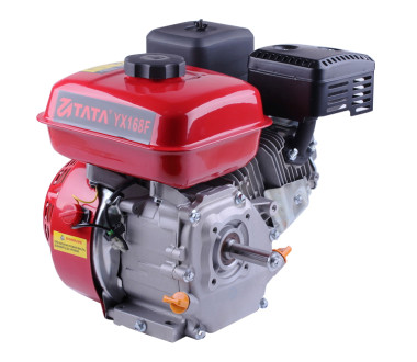 Двигатель бензиновый 170F TАТА (с выходом вала под шпонку, 19 мм) 7 л.с.