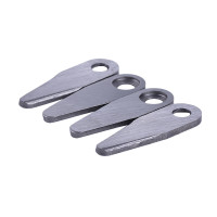 Нож режущий "Капля", к-т: 4 шт. - KRE 1100 - TTG