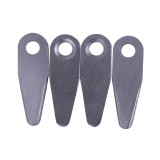 Ніж різальний "Крапля", к-т: 4 шт. - KRE 1100 - TTG