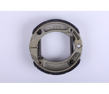 Колодки гальма задні, к-т 2 шт. - Дельта/Альфа - TTG