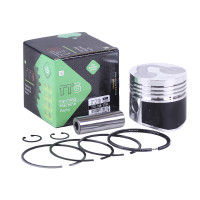 Поршневой комплект 75,00 мм STD (c выборкой под клапана): 9 единиц - 175N - TTG