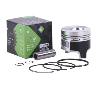 Поршневий комплект 86,00 мм STD (гострий конус форкамери): 8 одиниць - 186F - TTG