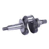 Колінвал у зборі під шліць для двигуна з понижувальним редуктором - 168F