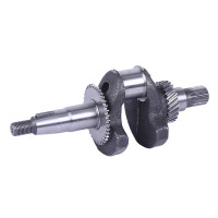 Коленвал в сборе под шлиц для двигателя с понижающим редуктором - 168F