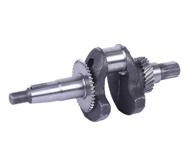 Колінвал у зборі під шліць для двигуна з понижувальним редуктором - 168F