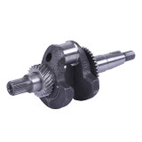 Колінвал у зборі під шліць для двигуна з понижувальним редуктором - 168F