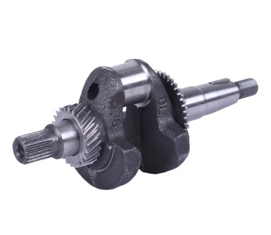 Колінвал у зборі під шліць для двигуна з понижувальним редуктором - 168F