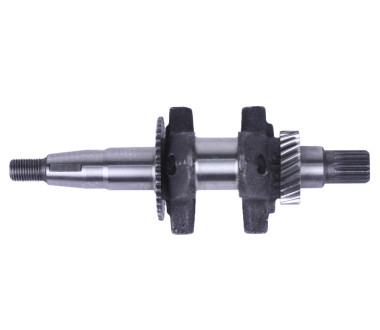 Колінвал у зборі під шліць для двигуна з понижувальним редуктором - 168F