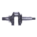 Колінвал у зборі під шліць для двигуна з понижувальним редуктором - 168F