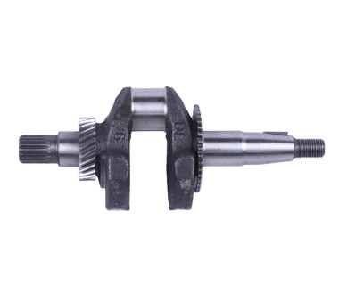 Колінвал у зборі під шліць для двигуна з понижувальним редуктором - 168F