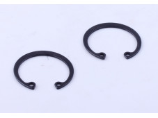 Кільця стопорні поршневого пальця, к-т: 2 шт. - 190N