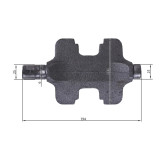 Балансувальний вал (верхній) SF-138-2