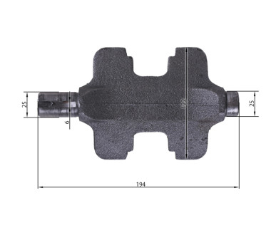 Балансувальний вал (верхній) SF-138-2