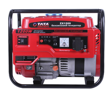 Генератор бензиновий TΛTΛ ZX1500 1.2 KW