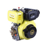 Двигун дизельний 195FE YBX (під шліци, 25 мм) 13 к.с.