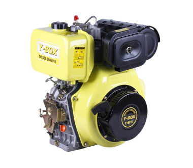 Двигун дизельний 195FE YBX (під шліци, 25 мм) 13 к.с.