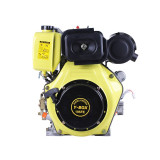 Двигун дизельний 195FE YBX (під шліци, 25 мм) 13 к.с.