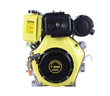 Двигун дизельний 195FE YBX (під шліци, 25 мм) 13 к.с.