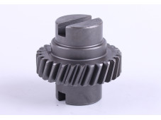 Шестерня гідравлічного насоса ZN490BT ZN390 ZN485 DongFeng 404 Chery 244/354/404