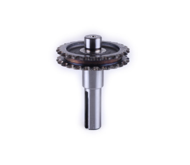 Вал із зіркою понижуючого редуктора Z-26 - 168F