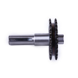 Вал із зіркою понижуючого редуктора Z-26 - 168F