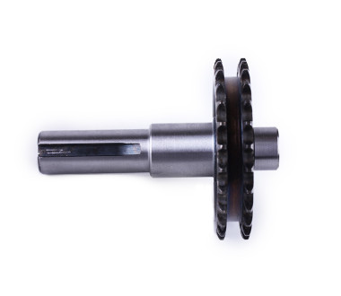 Вал із зіркою понижуючого редуктора Z-26 - 168F