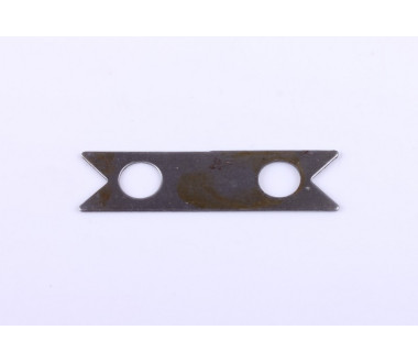 Пластина стопорна болта кріплення кришки диференціалу DongFeng 354/404