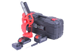 Пила акумуляторна Міні TM-CS413Li ТАТА, 6дюймів, 21V 2 АКБ (2A; 3A), зарядний пристрій