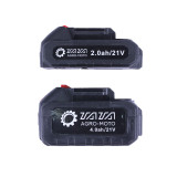 Пила акумуляторна Міні TM-CS413Li ТАТА, 6дюймів, 21V 2 АКБ (2A; 3A), зарядний пристрій