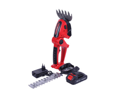 Акумуляторні ножиці + кущоріз TM-SH704Li 21V 2А АКБ + зарядний пристрій - ТАТА