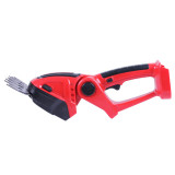 Акумуляторні ножиці + кущоріз TM-SH704Li 21V 2А АКБ + зарядний пристрій - ТАТА