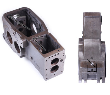 Корпус КПП та заднього мосту Foton 240/244