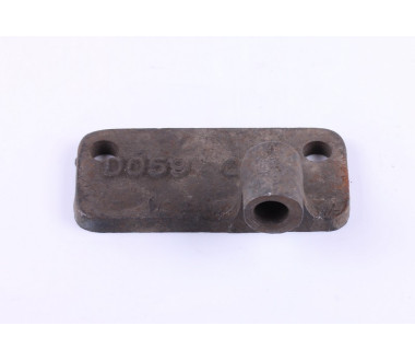 Напрямна важеля підключення переднього мосту Foton 240/244