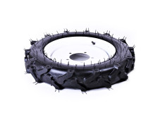 Колесо в зборі 4.00*14 (під 5 болтів) 11,95 кг "ялинка" - мототрактор