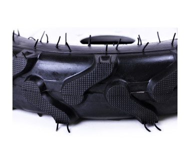 Колесо в зборі 4.00*14 (під 5 болтів) 11,95 кг "ялинка" - мототрактор