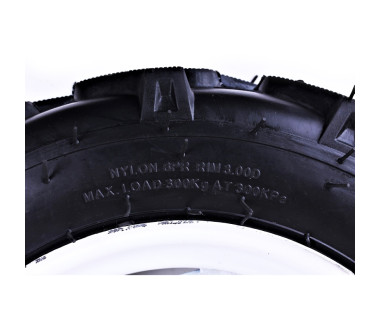 Колесо в зборі 4.00*14 (під 5 болтів) 11,95 кг "ялинка" - мототрактор