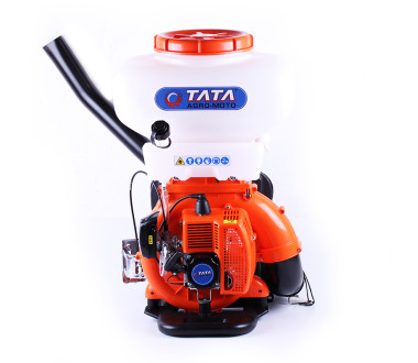 Обприскувач бензиновий Туман ТАТА 490х410х770 14 літрів ранцевий білий