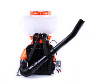 Обприскувач бензиновий Туман ТАТА 490х410х770 14 літрів ранцевий білий