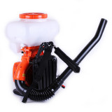 Обприскувач бензиновий Туман ТАТА 490х410х770 14 літрів ранцевий білий