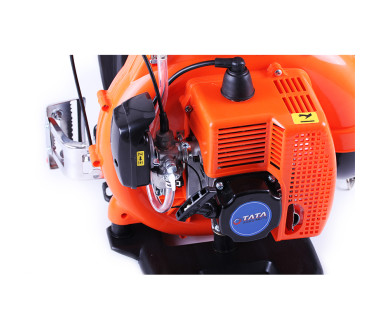 Обприскувач бензиновий Туман ТАТА 490х410х770 14 літрів ранцевий білий