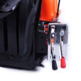 Обприскувач бензиновий Туман ТАТА 490х410х770 14 літрів ранцевий білий