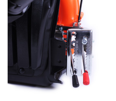 Обприскувач бензиновий Туман ТАТА 490х410х770 14 літрів ранцевий білий