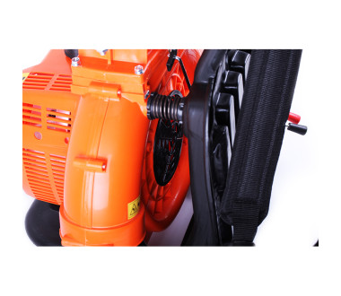 Обприскувач бензиновий Туман ТАТА 490х410х770 14 літрів ранцевий білий