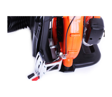 Обприскувач бензиновий Туман ТАТА 490х410х770 14 літрів ранцевий білий