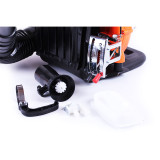 Обприскувач бензиновий Туман ТАТА 490х410х770 14 літрів ранцевий білий