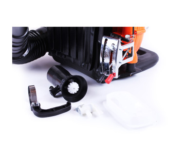 Обприскувач бензиновий Туман ТАТА 490х410х770 14 літрів ранцевий білий